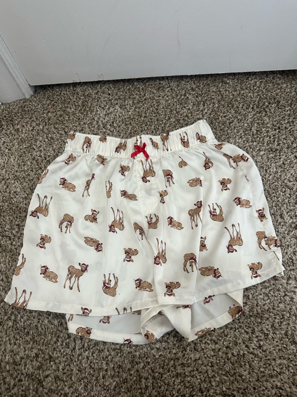 Wild Fable Reindeer Pajama Shorts